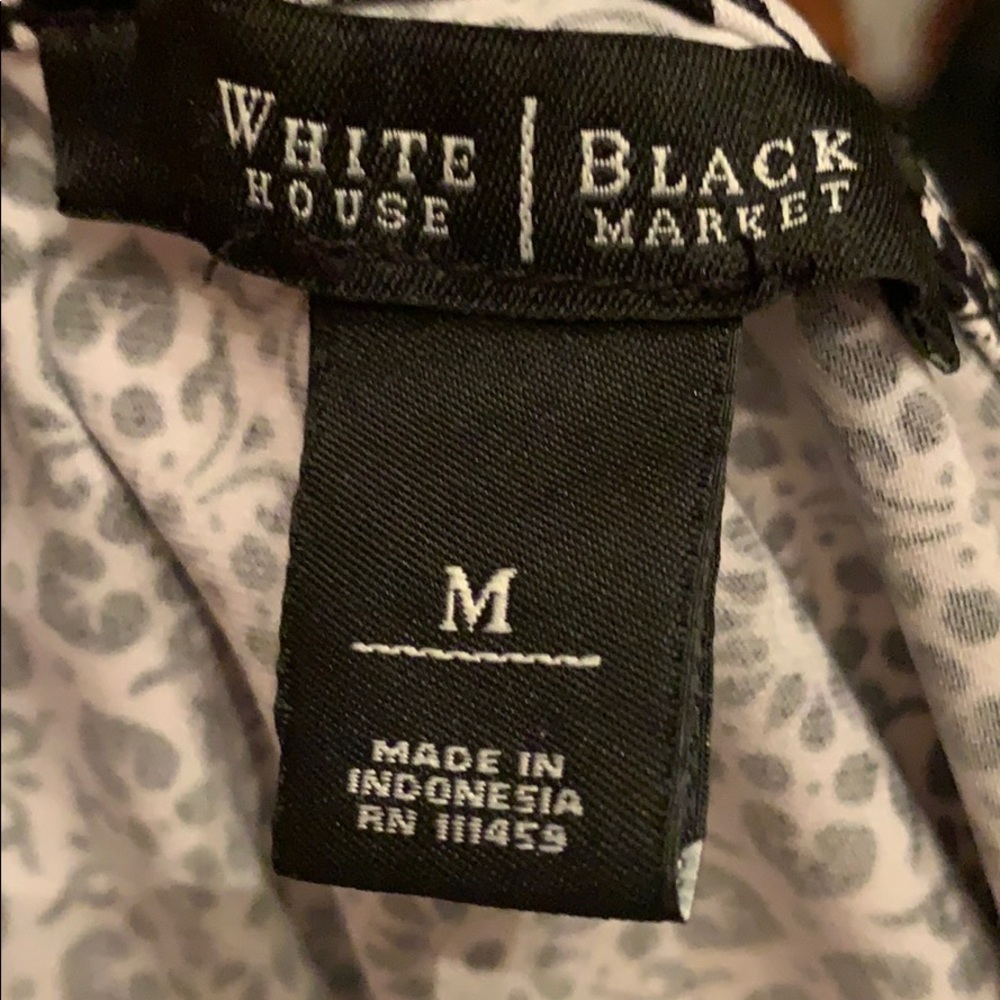 White House Black Market Blouse - Picture 7 of 7
